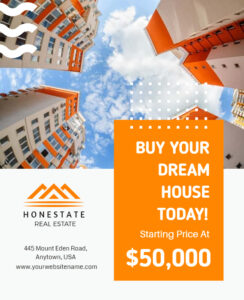 Commercial Real Estate Flyer