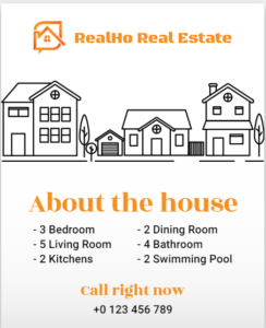 Real Estate Flyer